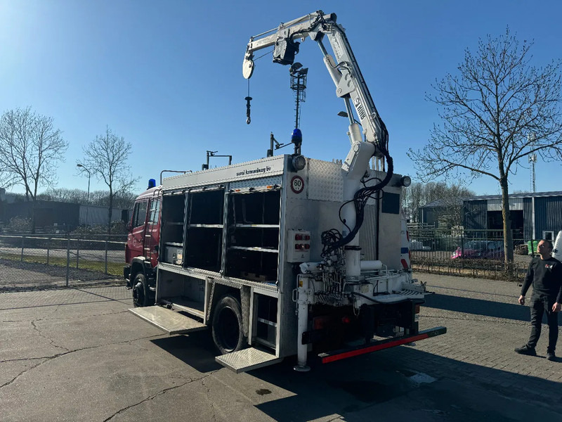 Mercedes-Benz 1117 4X2 FIRE TRUCK HIAB 050A ONLY 105787 KM - משאית אש: תמונה 4 Mercedes-Benz 1117 4X2 FIRE TRUCK HIAB 050A ONLY 105787 KM - משאית אש: תמונה 4