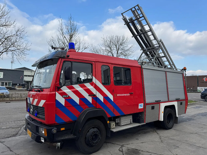 Mercedes-Benz 1117 - FULL EQUIPMENT INCLUDED FIRE TRUCK + LADDERLIFT + TÜV 12-2025 - משאית אש: תמונה 1 Mercedes-Benz 1117 - FULL EQUIPMENT INCLUDED FIRE TRUCK + LADDERLIFT + TÜV 12-2025 - משאית אש: תמונה 1