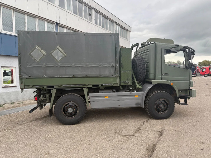 Mercedes-Benz ATEGO 1018 A 4X4 ONLY 63965 KM - משאית וילונות צד: תמונה 5 Mercedes-Benz ATEGO 1018 A 4X4 ONLY 63965 KM - משאית וילונות צד: תמונה 5