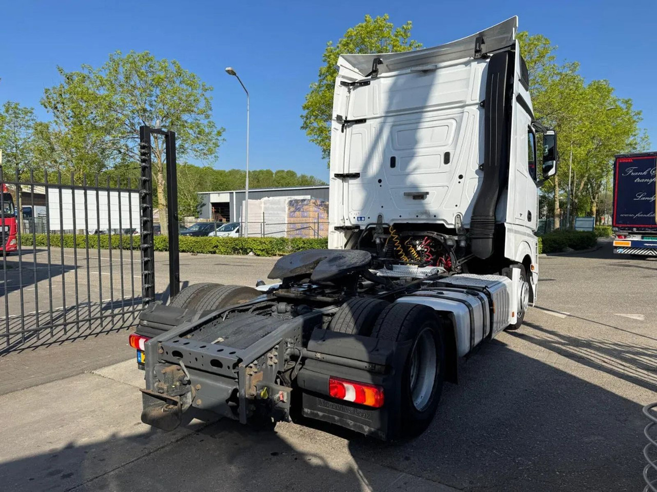 Mercedes-Benz Actros 1842 4X2 - EURO 6 + HEFSCHOTEL + ROCKINGE - יחידת טרקטור: תמונה 5 Mercedes-Benz Actros 1842 4X2 - EURO 6 + HEFSCHOTEL + ROCKINGE - יחידת טרקטור: תמונה 5