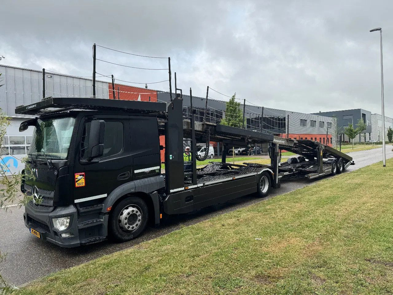 משאית הובלה אוטומטית Mercedes-Benz Actros 1842 4X2 EURO 6 KASSBOHRER METAGO + KASSB: תמונה 7