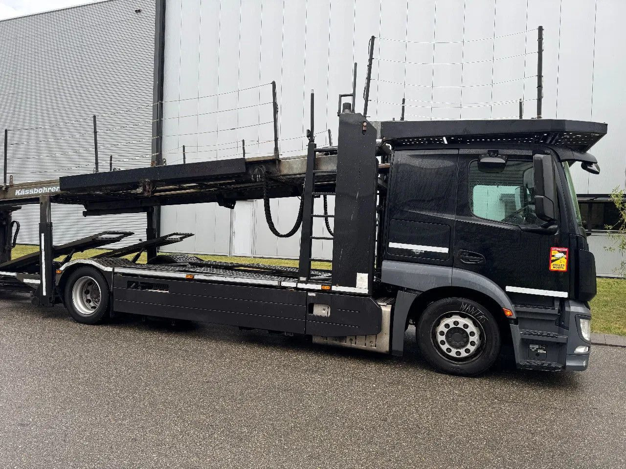 משאית הובלה אוטומטית Mercedes-Benz Actros 1842 4X2 EURO 6 KASSBOHRER METAGO + KASSB: תמונה 11