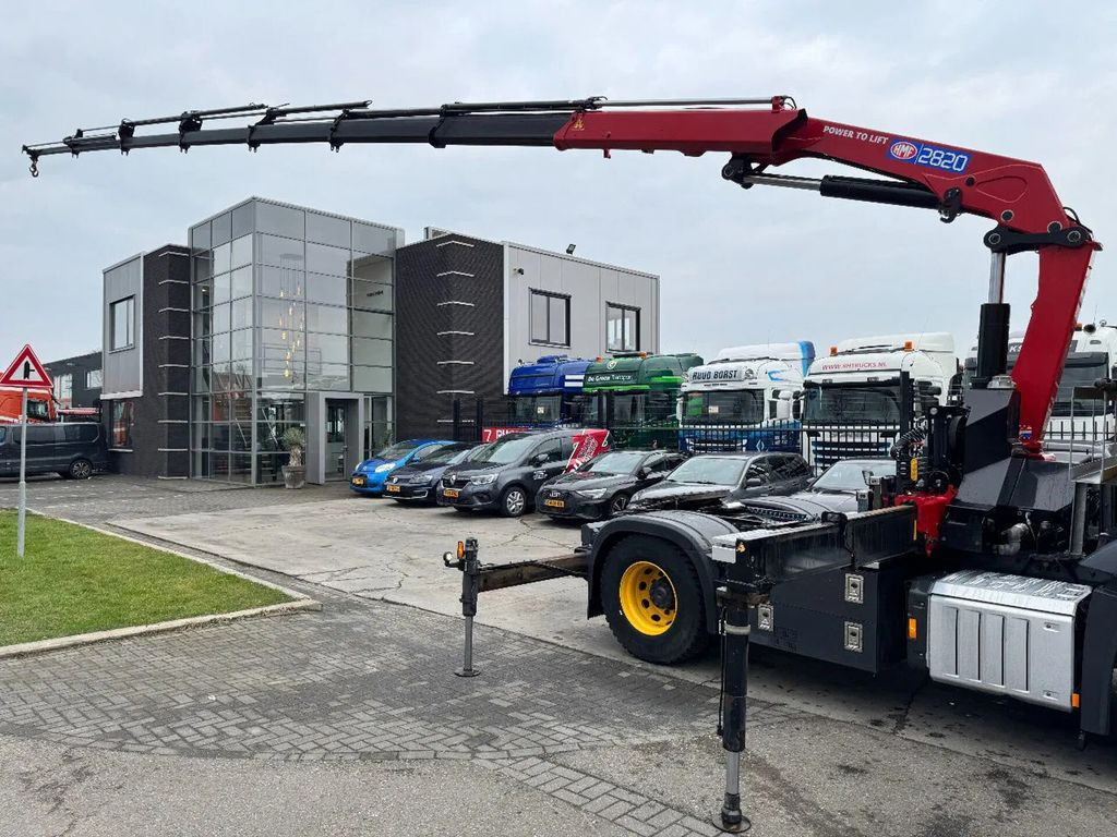 יחידת טרקטור Mercedes-Benz Actros 1845 4X2 - EURO 6 + HMF 2820 + REMOTE + O: תמונה 6