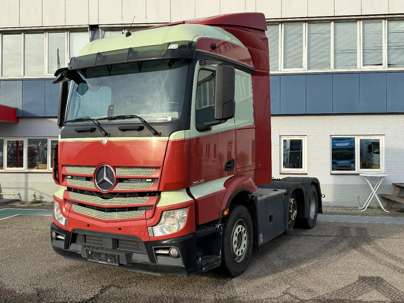 Mercedes-Benz Actros 2545 6X2 EURO 6 + TIPPER HYDRAULICS - יחידת טרקטור: תמונה 1 Mercedes-Benz Actros 2545 6X2 EURO 6 + TIPPER HYDRAULICS - יחידת טרקטור: תמונה 1