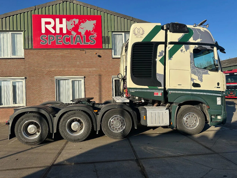 Mercedes-Benz Actros 4163 8X4,180 TON, GIGA SPACE, INTARDER HYDRAULIC, - יחידת טרקטור: תמונה 4 Mercedes-Benz Actros 4163 8X4,180 TON, GIGA SPACE, INTARDER HYDRAULIC, - יחידת טרקטור: תמונה 4