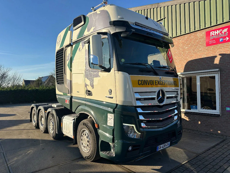 Mercedes-Benz Actros 4163 8X4,180 TON, GIGA SPACE, INTARDER HYDRAULIC, - יחידת טרקטור: תמונה 2 Mercedes-Benz Actros 4163 8X4,180 TON, GIGA SPACE, INTARDER HYDRAULIC, - יחידת טרקטור: תמונה 2