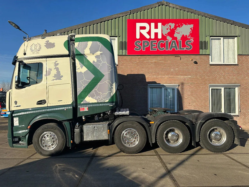 Mercedes-Benz Actros 4163 8X4,180 TON, GIGA SPACE, INTARDER HYDRAULIC, - יחידת טרקטור: תמונה 1 Mercedes-Benz Actros 4163 8X4,180 TON, GIGA SPACE, INTARDER HYDRAULIC, - יחידת טרקטור: תמונה 1