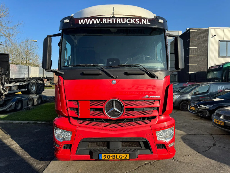 Mercedes-Benz Antos 1924 - 4X2 - EURO 6 + DHOLLANDIA LIFT + ONLY 490.406 KM + TÜV 08-2025 - משאית תיבה: תמונה 2 Mercedes-Benz Antos 1924 - 4X2 - EURO 6 + DHOLLANDIA LIFT + ONLY 490.406 KM + TÜV 08-2025 - משאית תיבה: תמונה 2