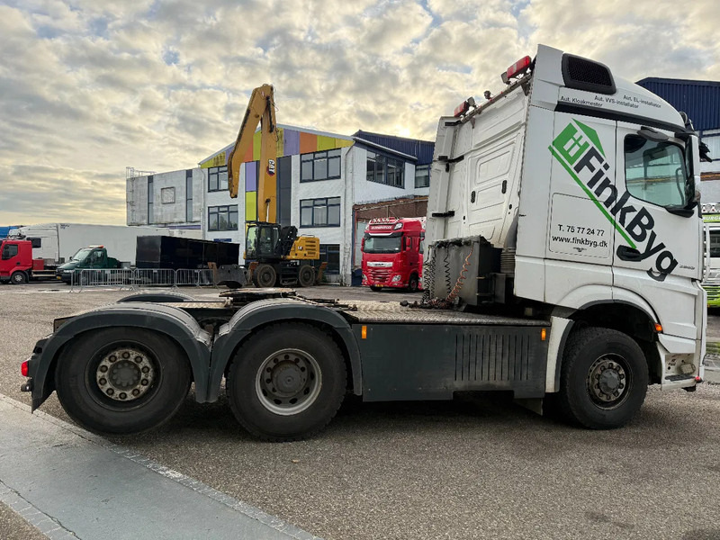 Mercedes-Benz Arocs 2553 6X4H + TIPPER HYDRAULICS - יחידת טרקטור: תמונה 4 Mercedes-Benz Arocs 2553 6X4H + TIPPER HYDRAULICS - יחידת טרקטור: תמונה 4