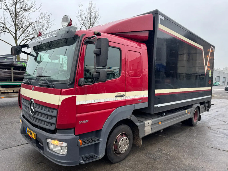 Mercedes-Benz Atego 1016 4X2 - EURO 6 + DHOLLANDIA LIFT - משאית תיבה: תמונה 1 Mercedes-Benz Atego 1016 4X2 - EURO 6 + DHOLLANDIA LIFT - משאית תיבה: תמונה 1