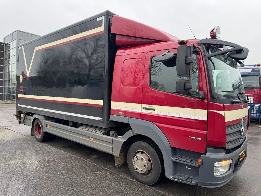 Mercedes-Benz Atego 1016 4X2 - EURO 6 + DHOLLANDIA LIFT - משאית תיבה: תמונה 3 Mercedes-Benz Atego 1016 4X2 - EURO 6 + DHOLLANDIA LIFT - משאית תיבה: תמונה 3