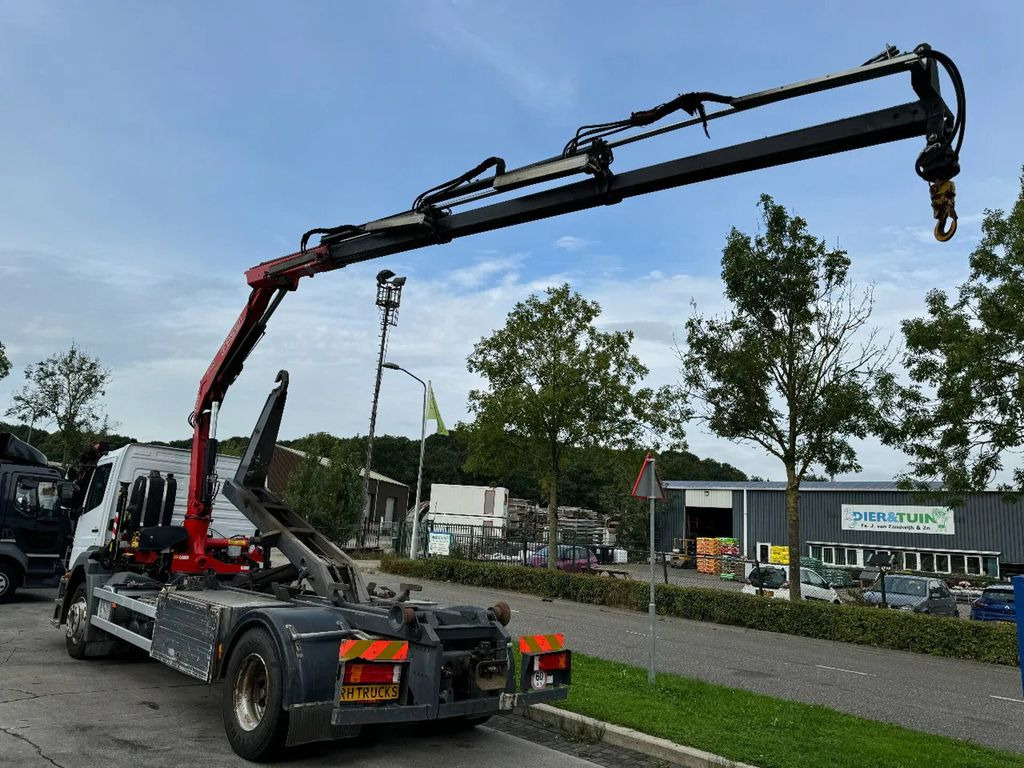 Mercedes-Benz Atego 1923 + 2011 FASSI F110 + 2011 VDS HOOKLIFT - משאית מנוף, משאית הרמת וו: תמונה 4 Mercedes-Benz Atego 1923 + 2011 FASSI F110 + 2011 VDS HOOKLIFT - משאית מנוף, משאית הרמת וו: תמונה 4