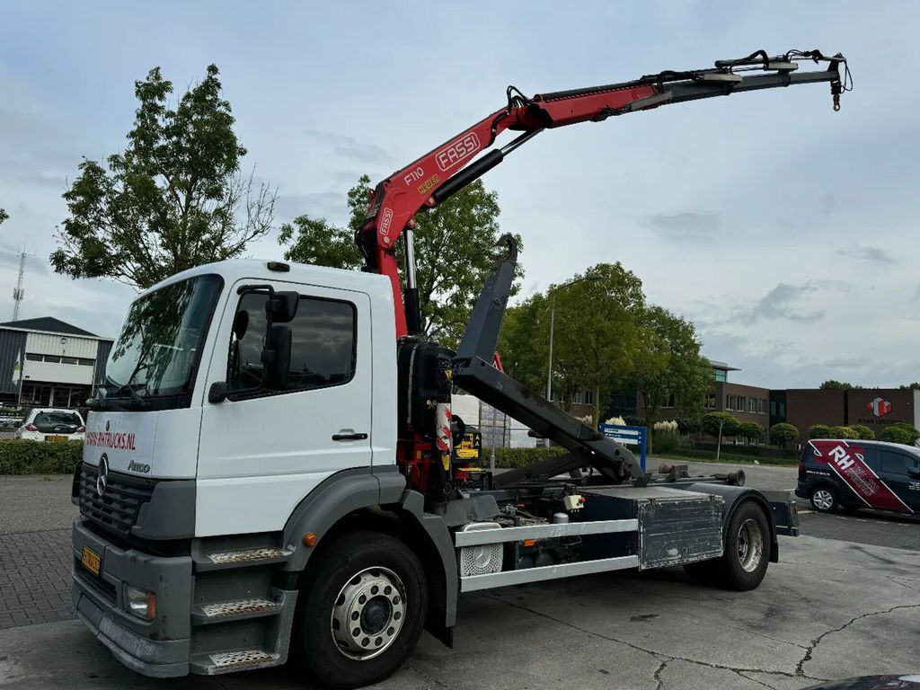 Mercedes-Benz Atego 1923 + 2011 FASSI F110 + 2011 VDS HOOKLIFT - משאית מנוף, משאית הרמת וו: תמונה 3 Mercedes-Benz Atego 1923 + 2011 FASSI F110 + 2011 VDS HOOKLIFT - משאית מנוף, משאית הרמת וו: תמונה 3