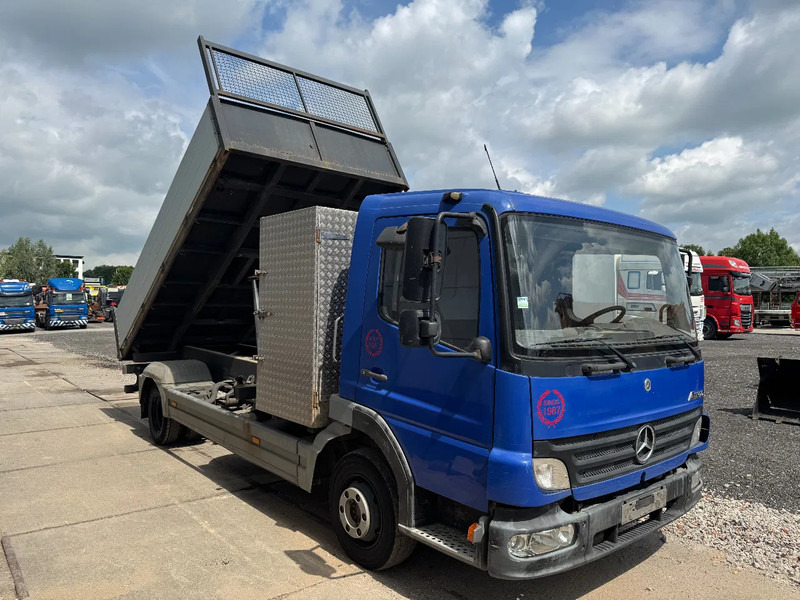 Mercedes-Benz Atego 815 4X2 3 WAY KIPPER FULL STEEL MANUAL GEAR - מזהיר: תמונה 2 Mercedes-Benz Atego 815 4X2 3 WAY KIPPER FULL STEEL MANUAL GEAR - מזהיר: תמונה 2