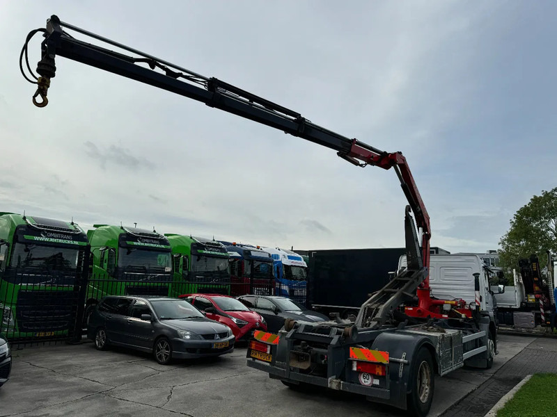Mercedes-Benz LS 1923 ATEGO + 2011 FASSI F110 + 2011 VDS HOOKLIFT - משאית הרמת וו, משאית מנוף: תמונה 5 Mercedes-Benz LS 1923 ATEGO + 2011 FASSI F110 + 2011 VDS HOOKLIFT - משאית הרמת וו, משאית מנוף: תמונה 5