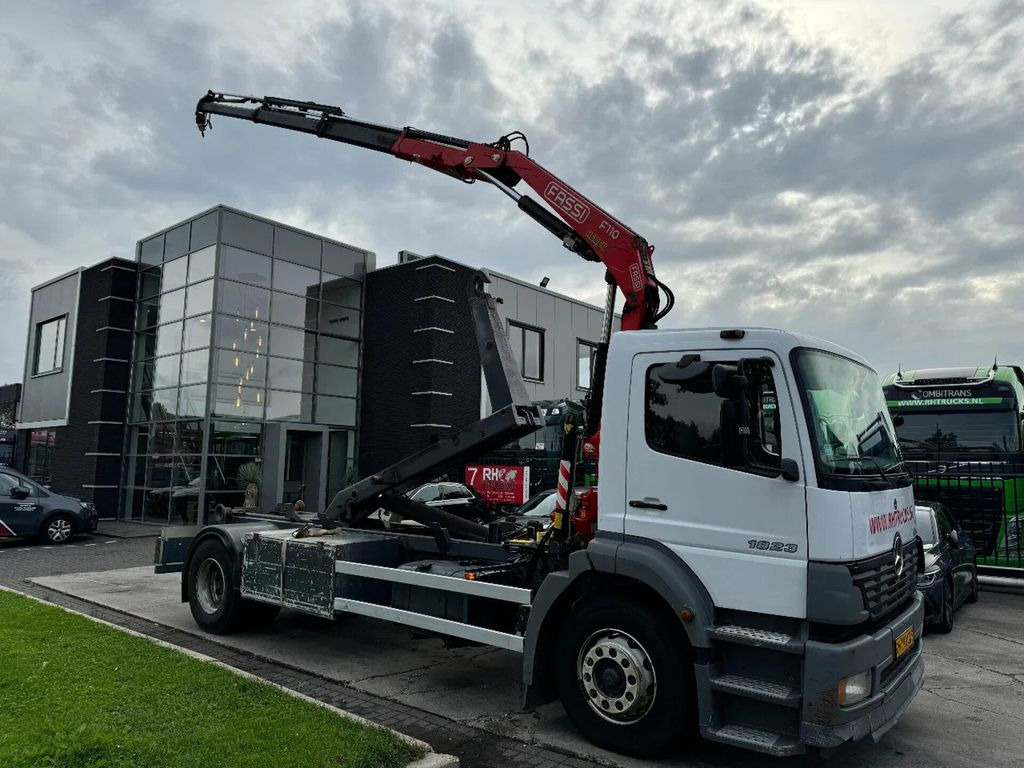 Mercedes-Benz LS 1923 ATEGO + 2011 FASSI F110 + 2011 VDS HOOKL - משאית הרמת וו, משאית מנוף: תמונה 3 Mercedes-Benz LS 1923 ATEGO + 2011 FASSI F110 + 2011 VDS HOOKL - משאית הרמת וו, משאית מנוף: תמונה 3