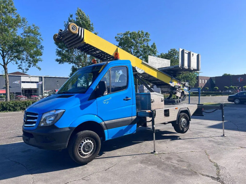Mercedes-Benz Sprinter 314 EURO 6 + BOCKER 25m LIFT - כלי רכב מסחרי: תמונה 1 Mercedes-Benz Sprinter 314 EURO 6 + BOCKER 25m LIFT - כלי רכב מסחרי: תמונה 1