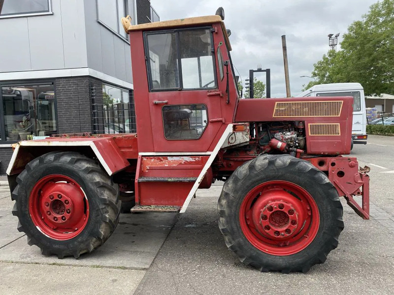 Mercedes-Benz TRAC - טרקטור חקלאי: תמונה 4 Mercedes-Benz TRAC - טרקטור חקלאי: תמונה 4