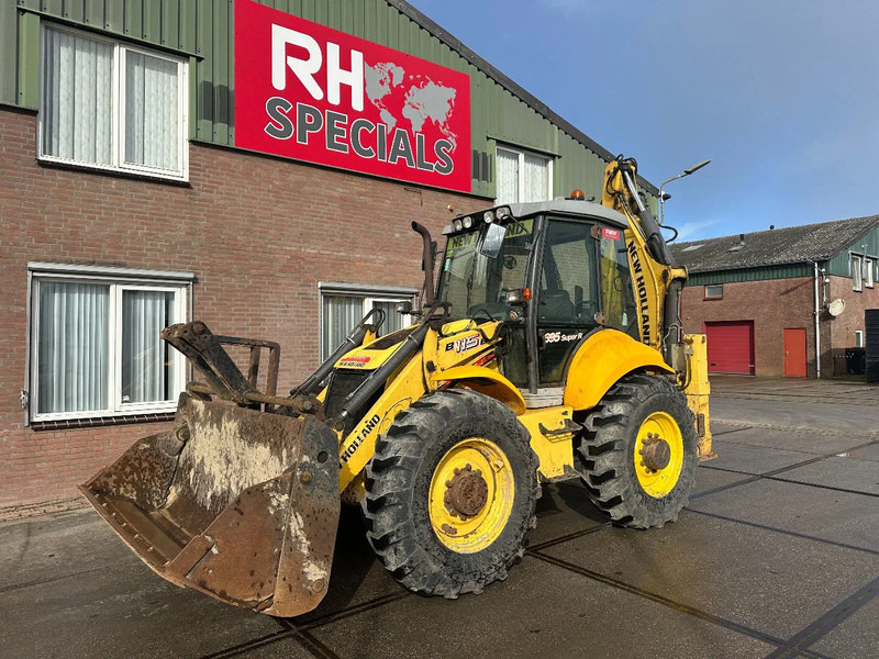 New Holland LB115B, CE, 240 MM MULTI PURPOSE LOADER BUCKET, 800 MM BACHOE DIGGING BUCKET, FLIP OVER FORKS, AIR CONDITIONER - מחפרון: תמונה 3 New Holland LB115B, CE, 240 MM MULTI PURPOSE LOADER BUCKET, 800 MM BACHOE DIGGING BUCKET, FLIP OVER FORKS, AIR CONDITIONER - מחפרון: תמונה 3
