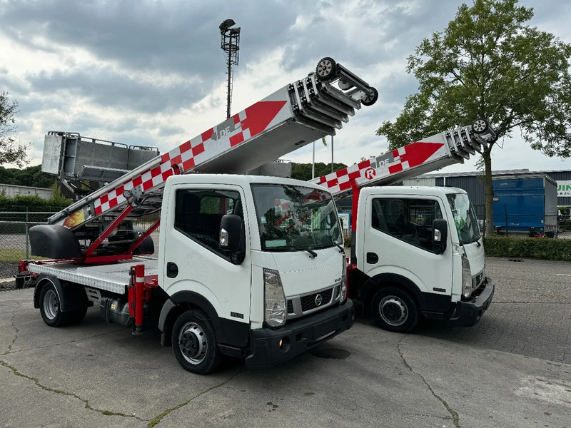 Nissan 3X UNIT CABSTAR 35.13 EURO 6 + LIFT 25 METER + REMOTE CONTROL - כלי רכב מסחרי: תמונה 1 Nissan 3X UNIT CABSTAR 35.13 EURO 6 + LIFT 25 METER + REMOTE CONTROL - כלי רכב מסחרי: תמונה 1