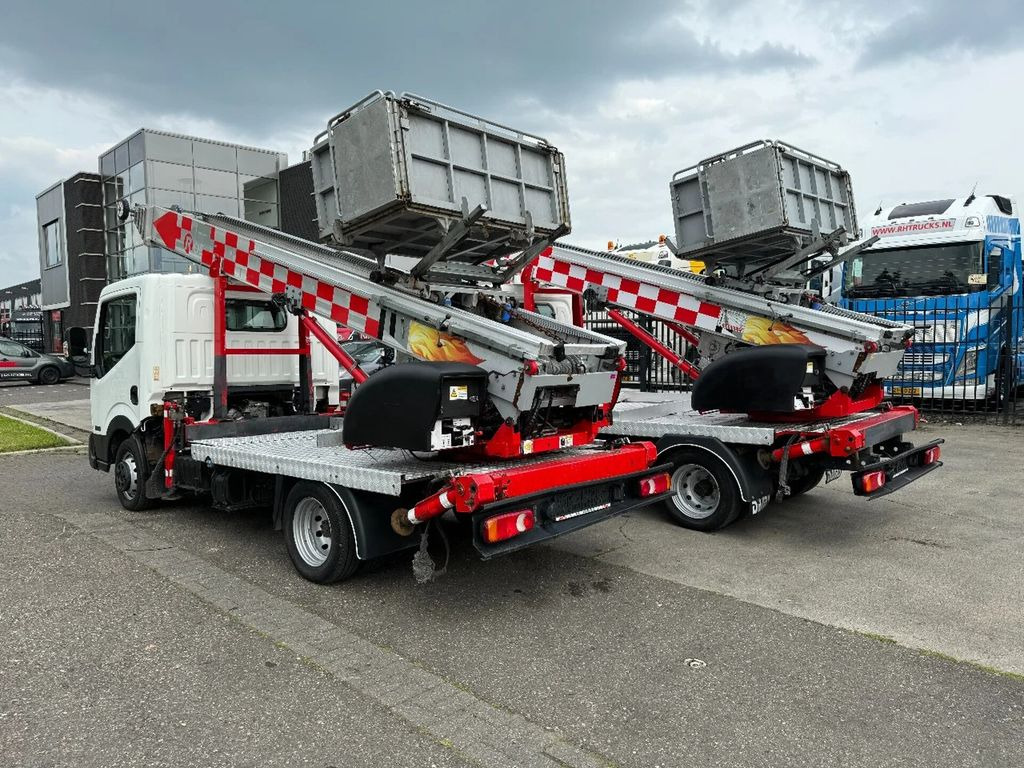 פלטפורמה אווירית מותקנת על משאית Nissan 3X UNIT CABSTAR 35.13 EURO 6 + LIFT 25 METER + R: תמונה 6