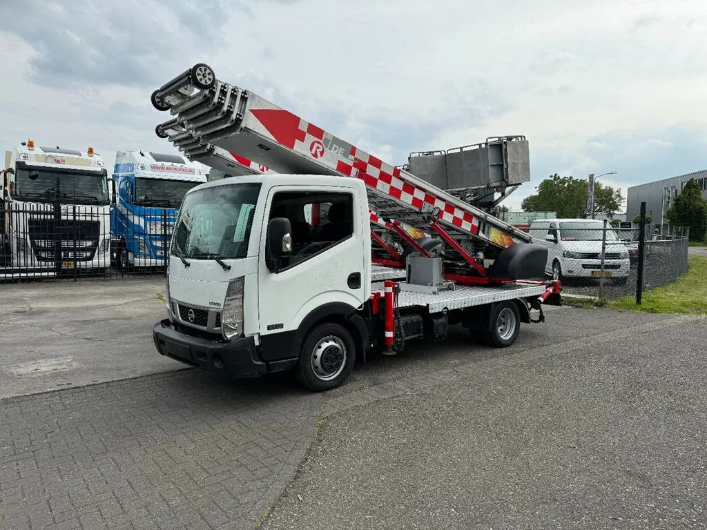 פלטפורמה אווירית מותקנת על משאית Nissan 3X UNIT CABSTAR 35.13 EURO 6 + LIFT 25 METER + R: תמונה 7