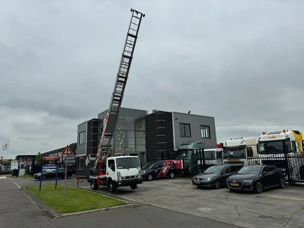 פלטפורמה אווירית מותקנת על משאית Nissan 3X UNIT CABSTAR 35.13 EURO 6 + LIFT 25 METER + R: תמונה 14