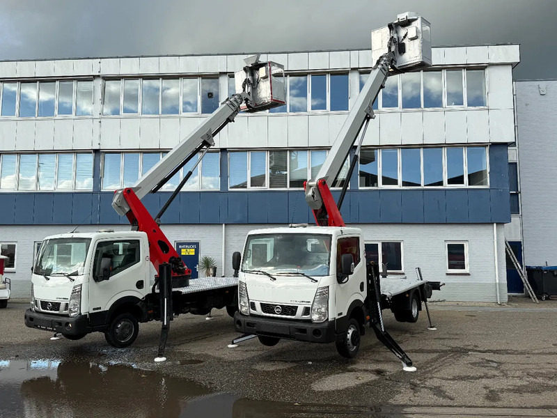 Nissan Cabstar 35.12 + PALFINGER 20 METER - AERIAL PLATFORM - כלי רכב מסחרי: תמונה 1 Nissan Cabstar 35.12 + PALFINGER 20 METER - AERIAL PLATFORM - כלי רכב מסחרי: תמונה 1