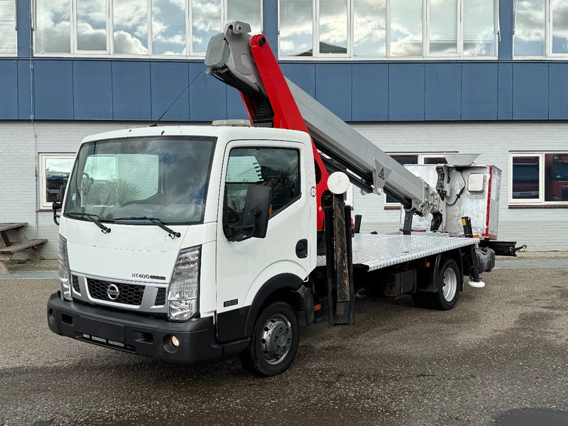 Nissan Cabstar 35.12 + PALFINGER 20 METER - AERIAL PLATFORM - כלי רכב מסחרי: תמונה 4 Nissan Cabstar 35.12 + PALFINGER 20 METER - AERIAL PLATFORM - כלי רכב מסחרי: תמונה 4