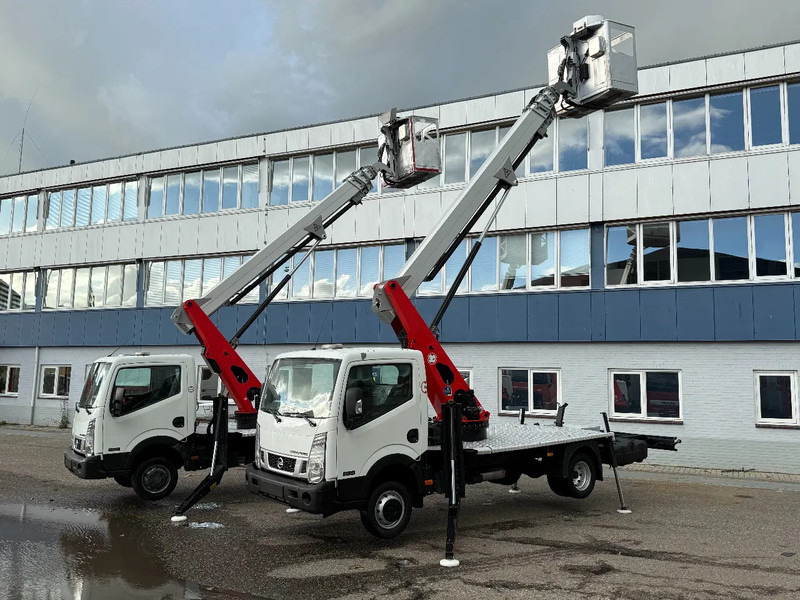 Nissan Cabstar 35.12 + PALFINGER 20 METER - AERIAL PLATFORM - כלי רכב מסחרי: תמונה 2 Nissan Cabstar 35.12 + PALFINGER 20 METER - AERIAL PLATFORM - כלי רכב מסחרי: תמונה 2