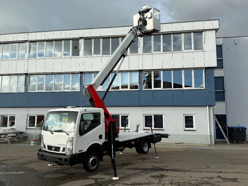 Nissan Cabstar 35.14 + PALFINGER 20 METER - AERIAL PLATFORM - כלי רכב מסחרי: תמונה 3 Nissan Cabstar 35.14 + PALFINGER 20 METER - AERIAL PLATFORM - כלי רכב מסחרי: תמונה 3