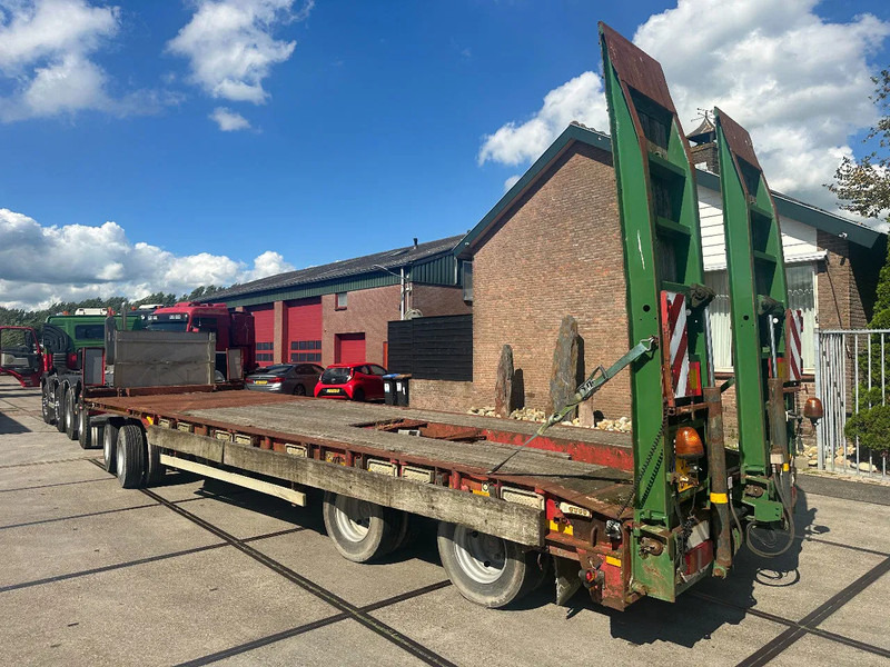 Nooteboom 4 ASSIGE BLADGEVEERD HYDRAULISCHE KLEPPEN - קרון נגרר עם מטען נמוך: תמונה 5 Nooteboom 4 ASSIGE BLADGEVEERD HYDRAULISCHE KLEPPEN - קרון נגרר עם מטען נמוך: תמונה 5