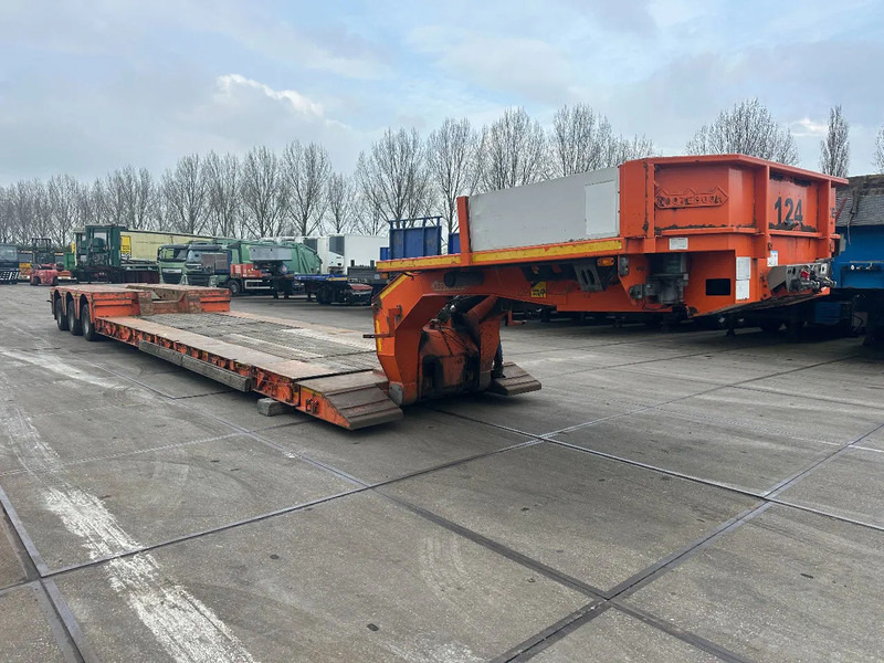 Nooteboom EURO 54-03 3 AXLE STEERING 5,3 METER EXTENDABLE - סמיטריילר עם מטען נמוך: תמונה 2 Nooteboom EURO 54-03 3 AXLE STEERING 5,3 METER EXTENDABLE - סמיטריילר עם מטען נמוך: תמונה 2