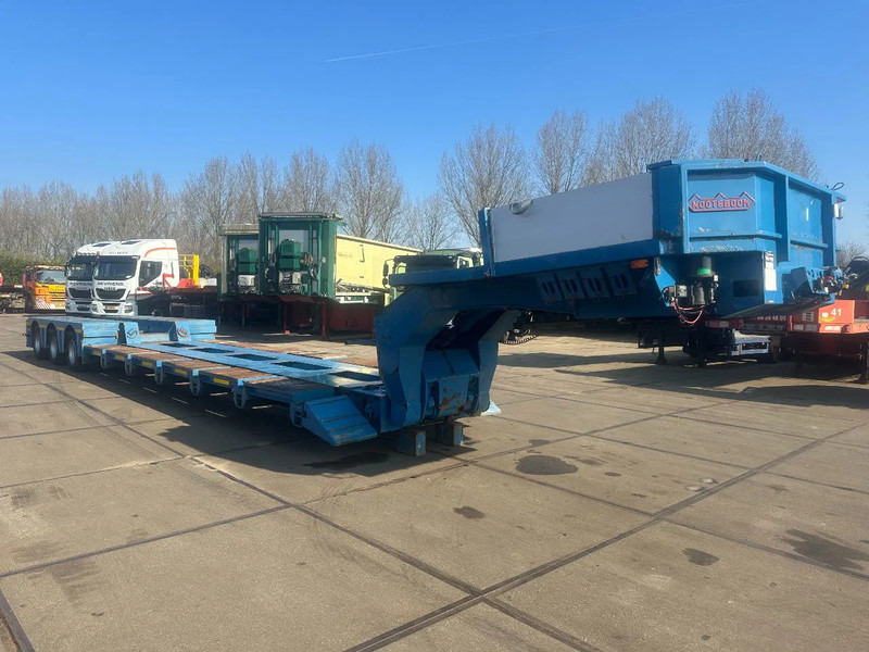 Nooteboom EURO 54-03 3 AXLE STEERING, EXTENDABLE - סמיטריילר עם מטען נמוך: תמונה 3 Nooteboom EURO 54-03 3 AXLE STEERING, EXTENDABLE - סמיטריילר עם מטען נמוך: תמונה 3
