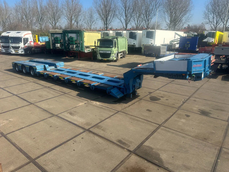 Nooteboom EURO 54-03 3 AXLE STEERING, EXTENDABLE - סמיטריילר עם מטען נמוך: תמונה 2 Nooteboom EURO 54-03 3 AXLE STEERING, EXTENDABLE - סמיטריילר עם מטען נמוך: תמונה 2