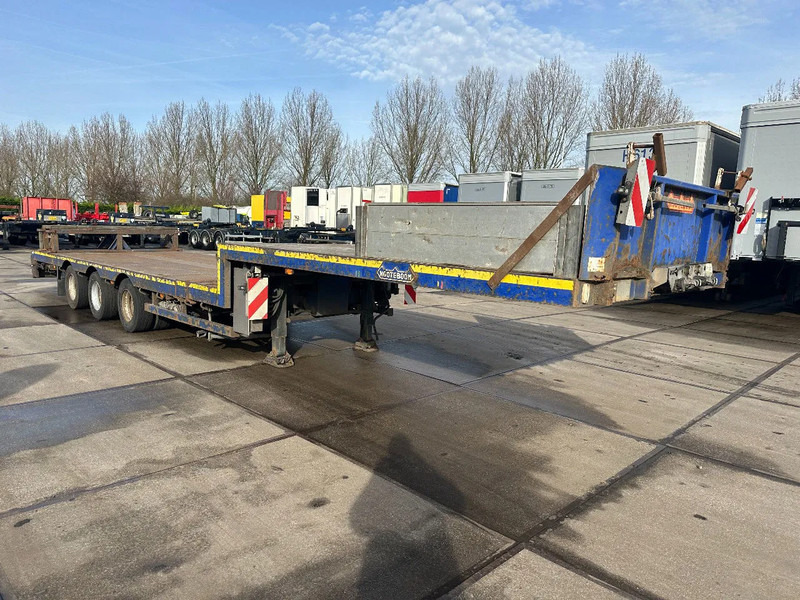Nooteboom MCO-48-03V/L, 3 AXLE STEERINGDUBBLE EXTENDABLE 2 X 5,5 METER - סמיטריילר עם מטען נמוך: תמונה 3 Nooteboom MCO-48-03V/L, 3 AXLE STEERINGDUBBLE EXTENDABLE 2 X 5,5 METER - סמיטריילר עם מטען נמוך: תמונה 3