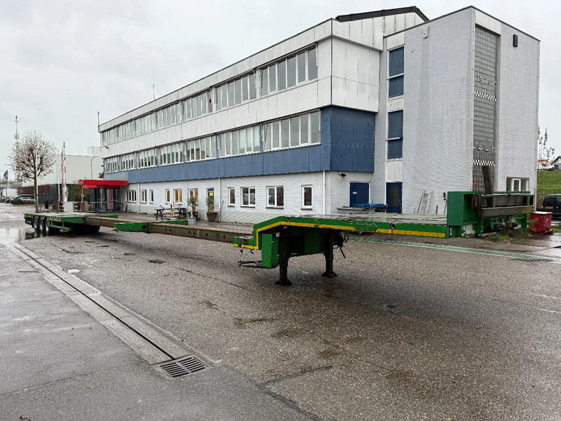 Nooteboom MCO-48-03V/L - 3 AXLES FORCED STEERING - 2x EXTENDABLE - סמיטריילר עם מטען נמוך: תמונה 2 Nooteboom MCO-48-03V/L - 3 AXLES FORCED STEERING - 2x EXTENDABLE - סמיטריילר עם מטען נמוך: תמונה 2