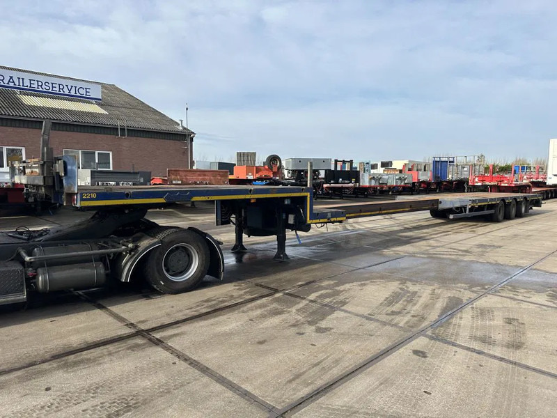 Nooteboom MCO-48-03V/L, DOUBLE EXTENDABLE, TOTAL 26.53 METERS - סמיטריילר עם מטען נמוך: תמונה 2 Nooteboom MCO-48-03V/L, DOUBLE EXTENDABLE, TOTAL 26.53 METERS - סמיטריילר עם מטען נמוך: תמונה 2