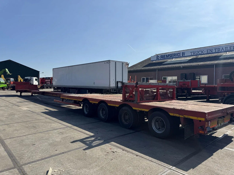Nooteboom MCO-58-04V - 4 AXLE BPW + 2X EXTENDABLE - סמיטריילר עם מטען נמוך: תמונה 4 Nooteboom MCO-58-04V - 4 AXLE BPW + 2X EXTENDABLE - סמיטריילר עם מטען נמוך: תמונה 4