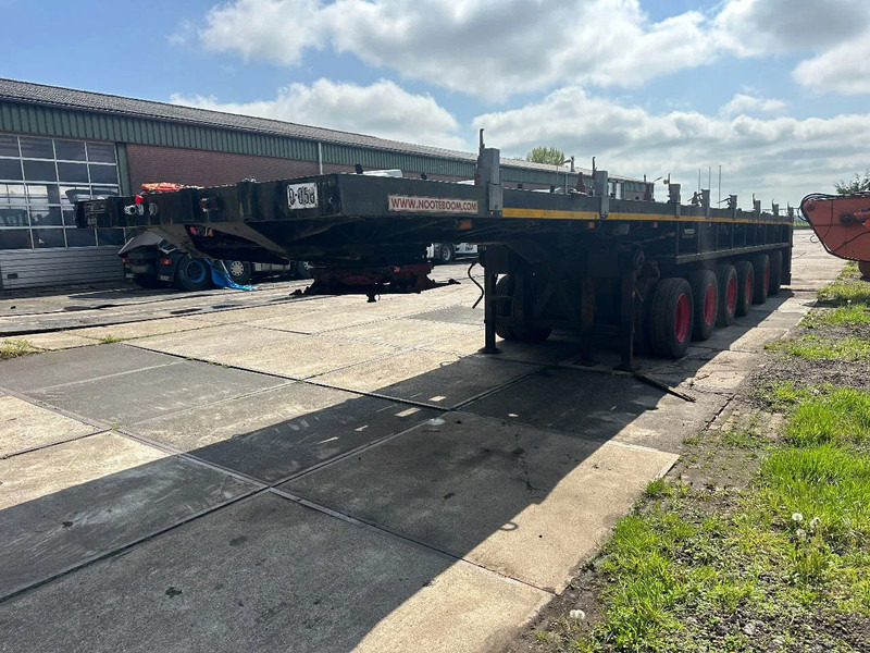 Nooteboom OBL 78 FORCED STEERING - סמיטריילר צד נופל/ שטוח: תמונה 3 Nooteboom OBL 78 FORCED STEERING - סמיטריילר צד נופל/ שטוח: תמונה 3