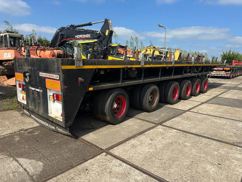 Nooteboom OBL 78 FORCED STEERING - סמיטריילר צד נופל/ שטוח: תמונה 4 Nooteboom OBL 78 FORCED STEERING - סמיטריילר צד נופל/ שטוח: תמונה 4