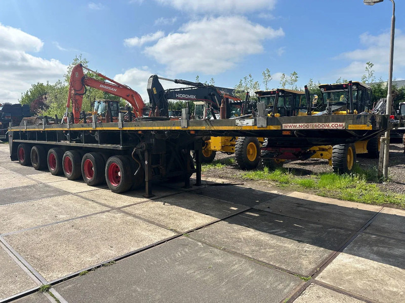 Nooteboom OBL 78 FORCED STEERING - סמיטריילר צד נופל/ שטוח: תמונה 1 Nooteboom OBL 78 FORCED STEERING - סמיטריילר צד נופל/ שטוח: תמונה 1