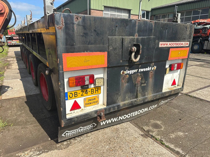 Nooteboom OBL 78 FORCED STEERING - סמיטריילר צד נופל/ שטוח: תמונה 2 Nooteboom OBL 78 FORCED STEERING - סמיטריילר צד נופל/ שטוח: תמונה 2