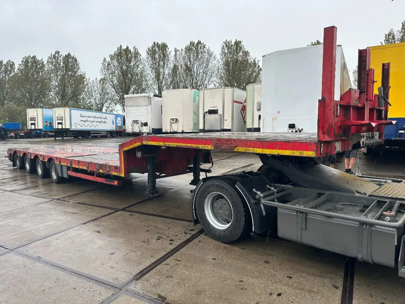 Nooteboom OSD-50-04V, 4 AXLE, 6,7 EXTENDABLE LAST 2 STEERING - סמיטריילר עם מטען נמוך: תמונה 5 Nooteboom OSD-50-04V, 4 AXLE, 6,7 EXTENDABLE LAST 2 STEERING - סמיטריילר עם מטען נמוך: תמונה 5