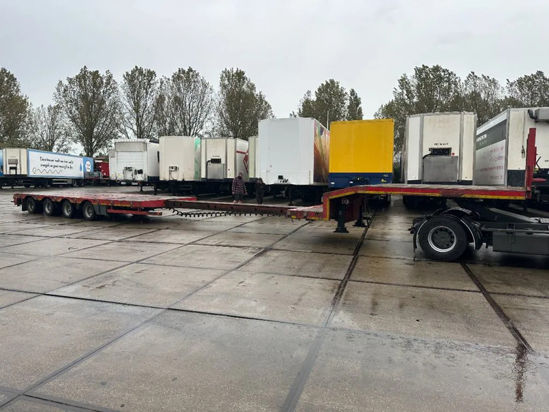 Nooteboom OSD-50-04V, 4 AXLE, 6,7 EXTENDABLE LAST 2 STEERING - סמיטריילר עם מטען נמוך: תמונה 1 Nooteboom OSD-50-04V, 4 AXLE, 6,7 EXTENDABLE LAST 2 STEERING - סמיטריילר עם מטען נמוך: תמונה 1