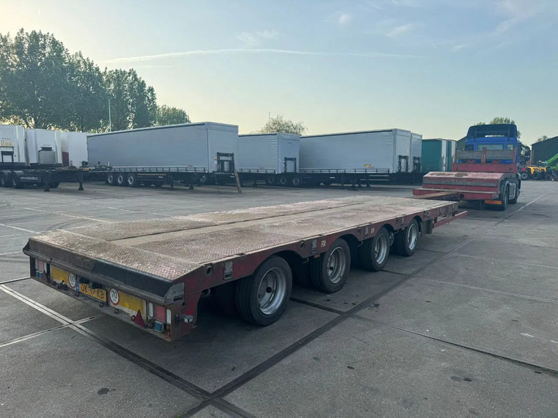 Nooteboom OSD-50-04V, 4 AXLE, 6,7 EXTENDABLE LAST 2 STEERING - סמיטריילר עם מטען נמוך: תמונה 3 Nooteboom OSD-50-04V, 4 AXLE, 6,7 EXTENDABLE LAST 2 STEERING - סמיטריילר עם מטען נמוך: תמונה 3