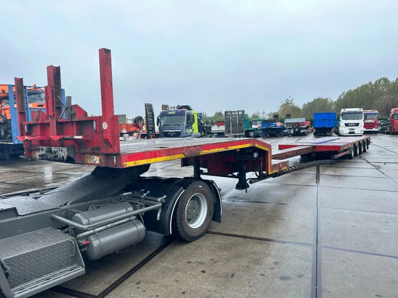Nooteboom OSD-50-04V, 4 AXLE, 6,7 EXTENDABLE LAST 2 STEERING - סמיטריילר עם מטען נמוך: תמונה 4 Nooteboom OSD-50-04V, 4 AXLE, 6,7 EXTENDABLE LAST 2 STEERING - סמיטריילר עם מטען נמוך: תמונה 4