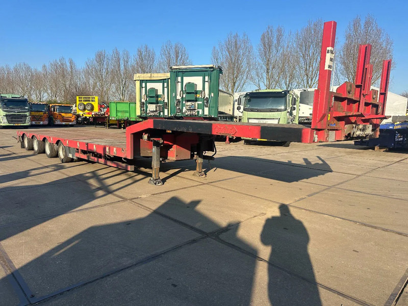 Nooteboom OSD-50-04V 6,7M EXTENDABLE - סמיטריילר עם מטען נמוך: תמונה 1 Nooteboom OSD-50-04V 6,7M EXTENDABLE - סמיטריילר עם מטען נמוך: תמונה 1