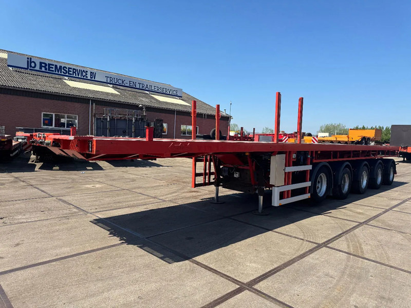 Nooteboom OVB-90-05 - 5 AXLE SAF + 3 AXLE STEERING - סמיטריילר עם מטען נמוך: תמונה 5 Nooteboom OVB-90-05 - 5 AXLE SAF + 3 AXLE STEERING - סמיטריילר עם מטען נמוך: תמונה 5