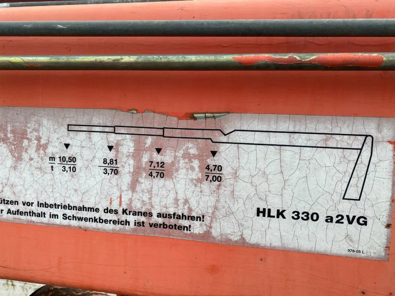 Orthaus 2 ASSIGE STEERING AXEL MKG HLK 330 VG CRANE - סמיטריילר צד נופל/ שטוח: תמונה 4 Orthaus 2 ASSIGE STEERING AXEL MKG HLK 330 VG CRANE - סמיטריילר צד נופל/ שטוח: תמונה 4